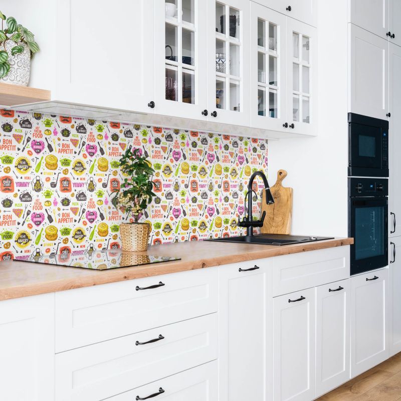 Panel samoprzylepny Tulup 100x50 cm Motyw bon appetit 1 szt. III
