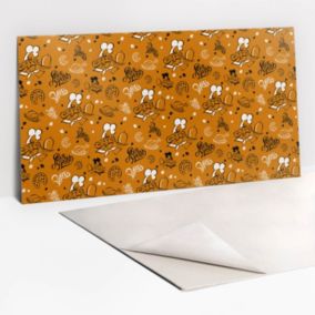 Panel samoprzylepny Tulup 100x50 cm Motyw bon appetit 1 szt. II