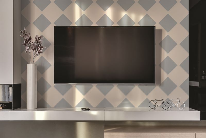 Panel samoprzylepny Tulup 100x50 cm Motyw diamentu 1 szt.