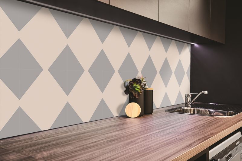 Panel samoprzylepny Tulup 100x50 cm Motyw diamentu 1 szt.