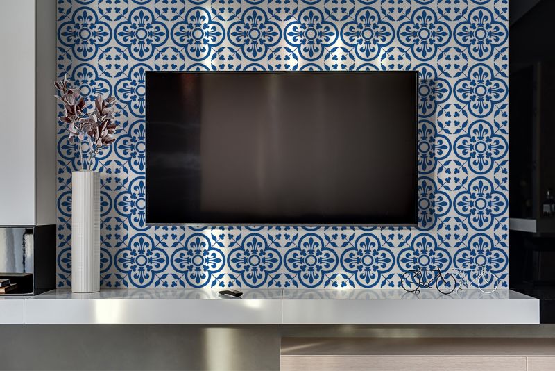 Panel samoprzylepny Tulup 100x50 cm Motywy królewskie 1 szt.