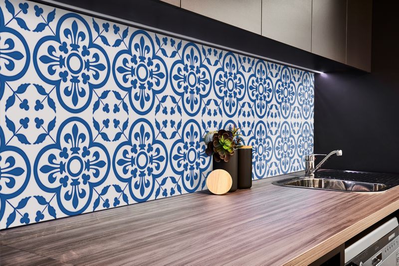 Panel samoprzylepny Tulup 100x50 cm Motywy królewskie 1 szt.