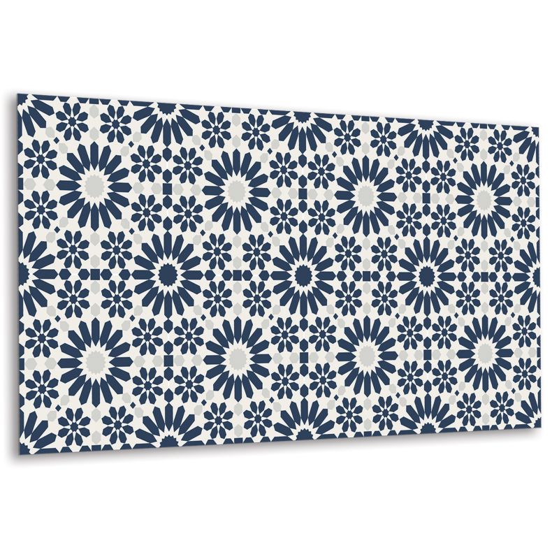 Panel samoprzylepny Tulup 100x50 cm Motywy kwiatowe 1 szt.