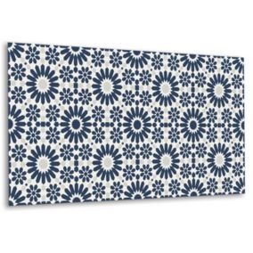 Panel samoprzylepny Tulup 100x50 cm Motywy kwiatowe 1 szt.