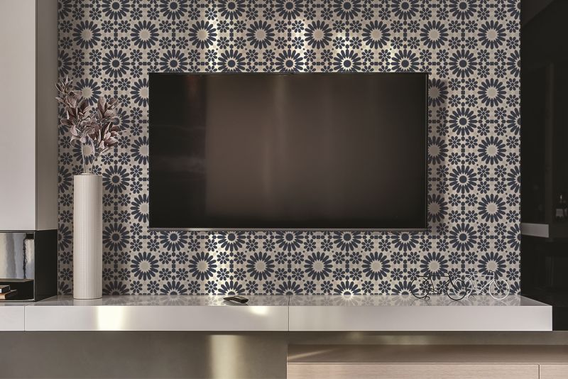 Panel samoprzylepny Tulup 100x50 cm Motywy kwiatowe 1 szt.