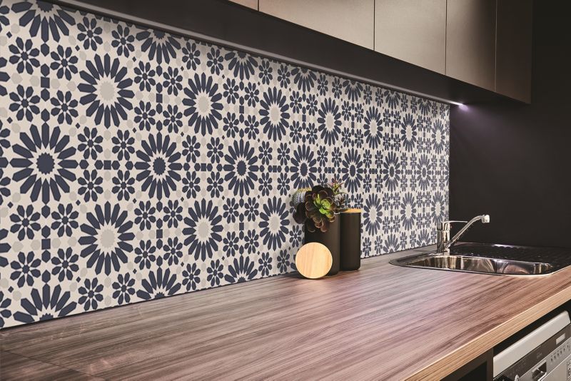 Panel samoprzylepny Tulup 100x50 cm Motywy kwiatowe 1 szt.