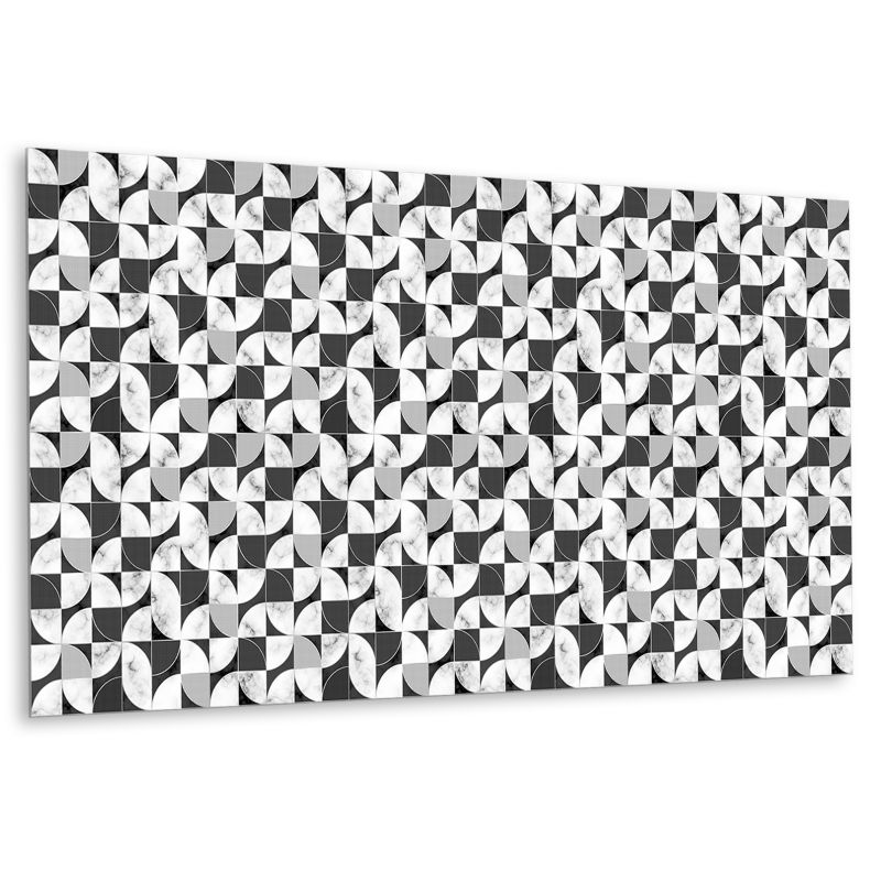 Panel samoprzylepny Tulup 100x50 cm Mozaika geometryczna 1 szt.