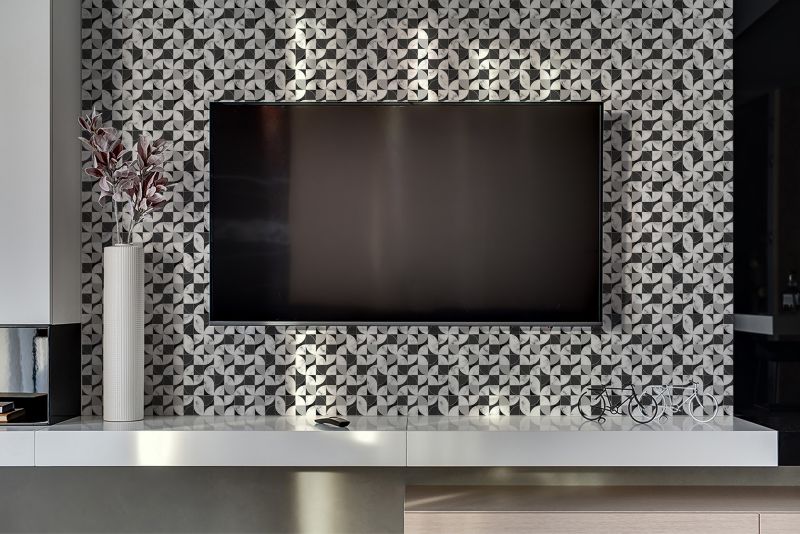 Panel samoprzylepny Tulup 100x50 cm Mozaika geometryczna 1 szt.