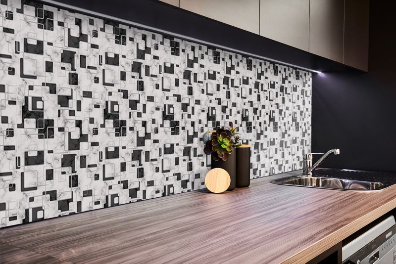 Panel samoprzylepny Tulup 100x50 cm Mozaika na marmurze 1 szt.