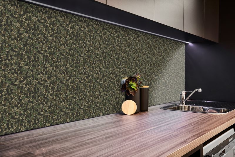 Panel samoprzylepny Tulup 100x50 cm Mozaika wojskowa 1 szt.