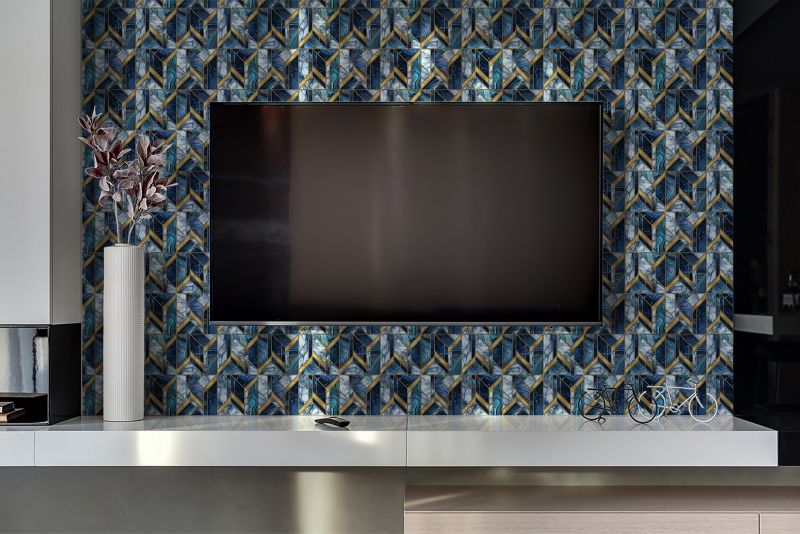 Panel samoprzylepny Tulup 100x50 cm Nowoczesna abstrakcja 1 szt.