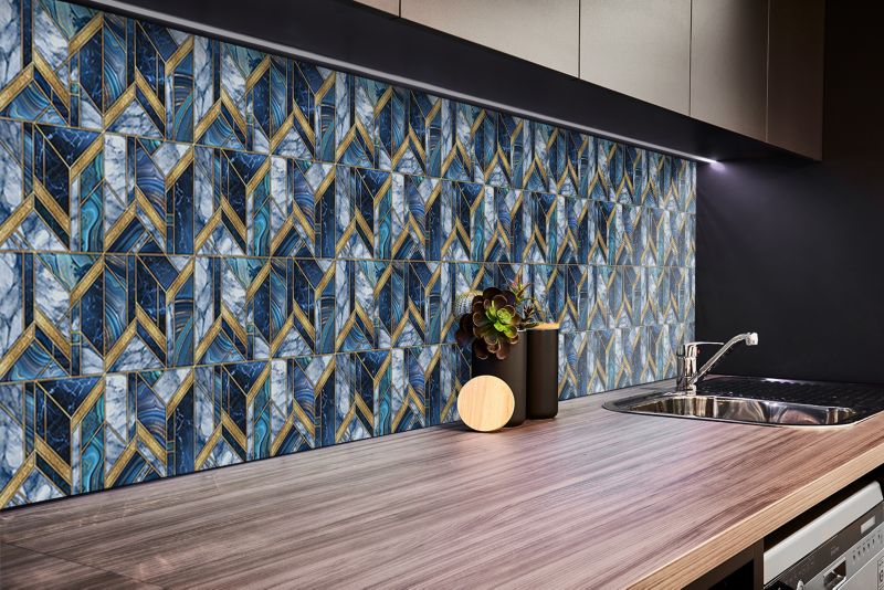 Panel samoprzylepny Tulup 100x50 cm Nowoczesna abstrakcja 1 szt.