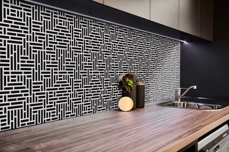 Panel samoprzylepny Tulup 100x50 cm Nowoczesna abstrakcja 1 szt.