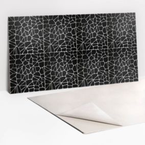 Panel samoprzylepny Tulup 100x50 cm Nowoczesna struktura 3D 1 szt.
