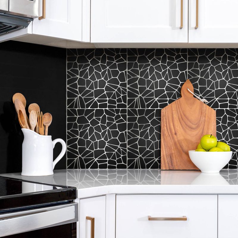 Panel samoprzylepny Tulup 100x50 cm Nowoczesna struktura 3D 1 szt.