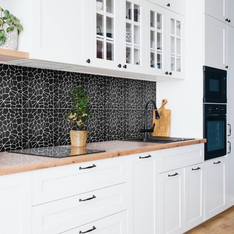 Panel samoprzylepny Tulup 100x50 cm Nowoczesna struktura 3D 1 szt.