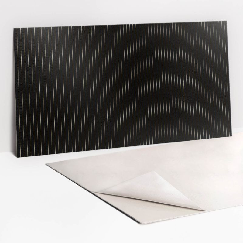 Panel samoprzylepny Tulup 100x50 cm Nowoczesne złote linie 1 szt.
