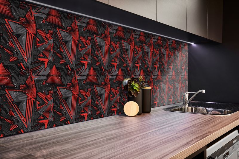 Panel samoprzylepny Tulup 100x50 cm Nowoczesny wzór 1 szt.
