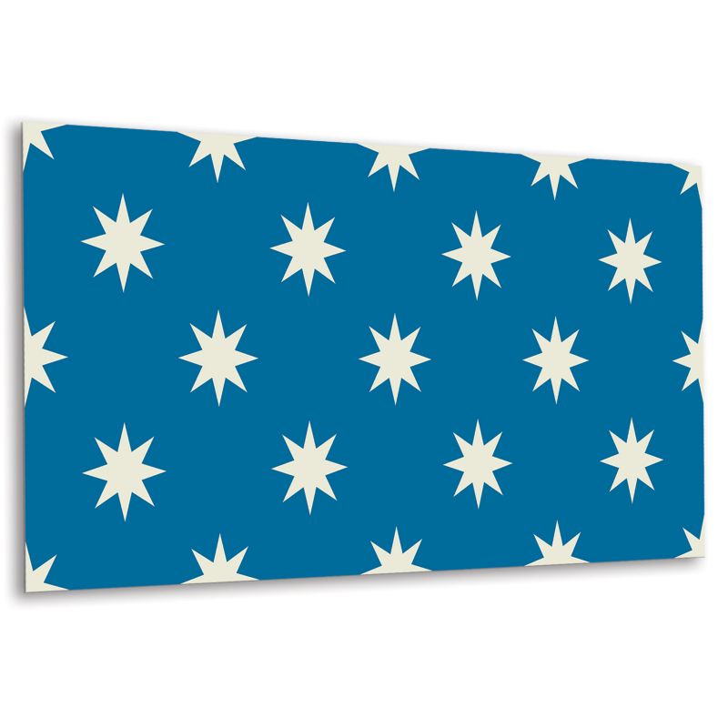 Panel samoprzylepny Tulup 100x50 cm Ośmioramienna gwiazda 1 szt.