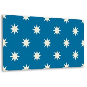 Panel samoprzylepny Tulup 100x50 cm Ośmioramienna gwiazda 1 szt.