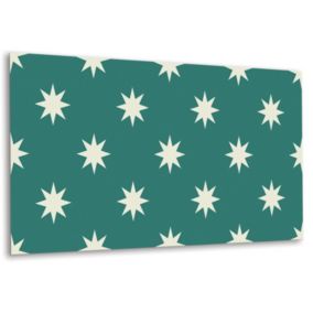 Panel samoprzylepny Tulup 100x50 cm Ośmioramienna gwiazda 1 szt.