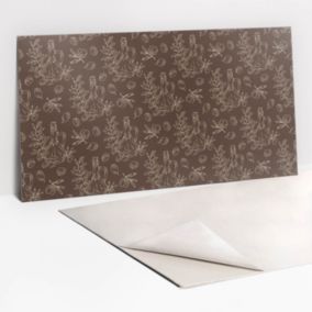 Panel samoprzylepny Tulup 100x50 cm Oliwa z oliwek 1 szt. II