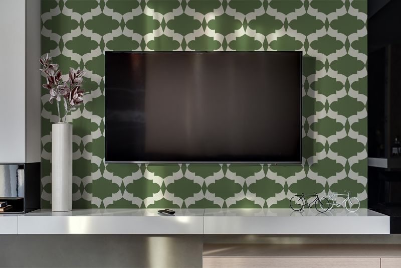 Panel samoprzylepny Tulup 100x50 cm Orientalna abstrakcja 1 szt.
