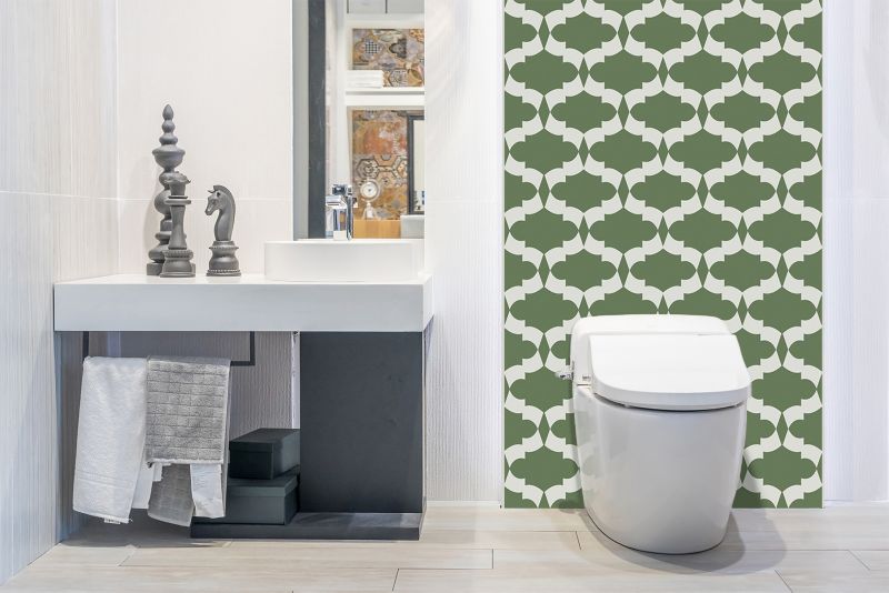 Panel samoprzylepny Tulup 100x50 cm Orientalna abstrakcja 1 szt.