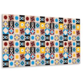 Panel samoprzylepny Tulup 100x50 cm Orientalna mozaika 1 szt.