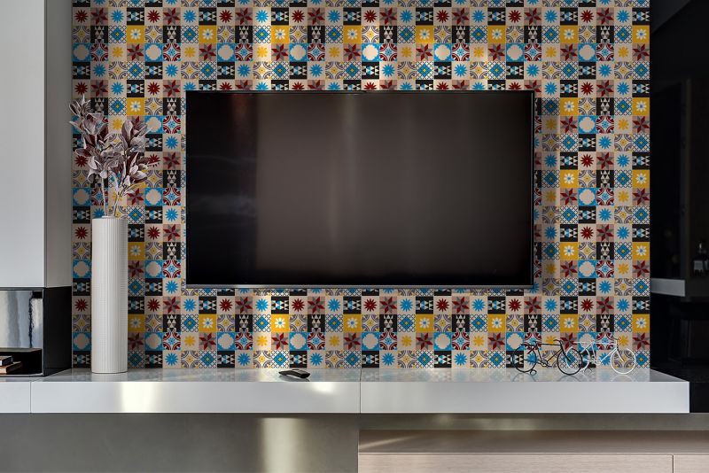 Panel samoprzylepny Tulup 100x50 cm Orientalna mozaika 1 szt.