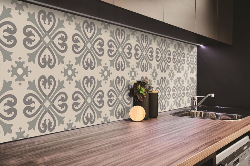 Panel samoprzylepny Tulup 100x50 cm Orientalna mozaika 1 szt.