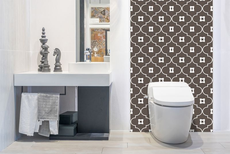 Panel samoprzylepny Tulup 100x50 cm Orientalne inspiracje 1 szt.