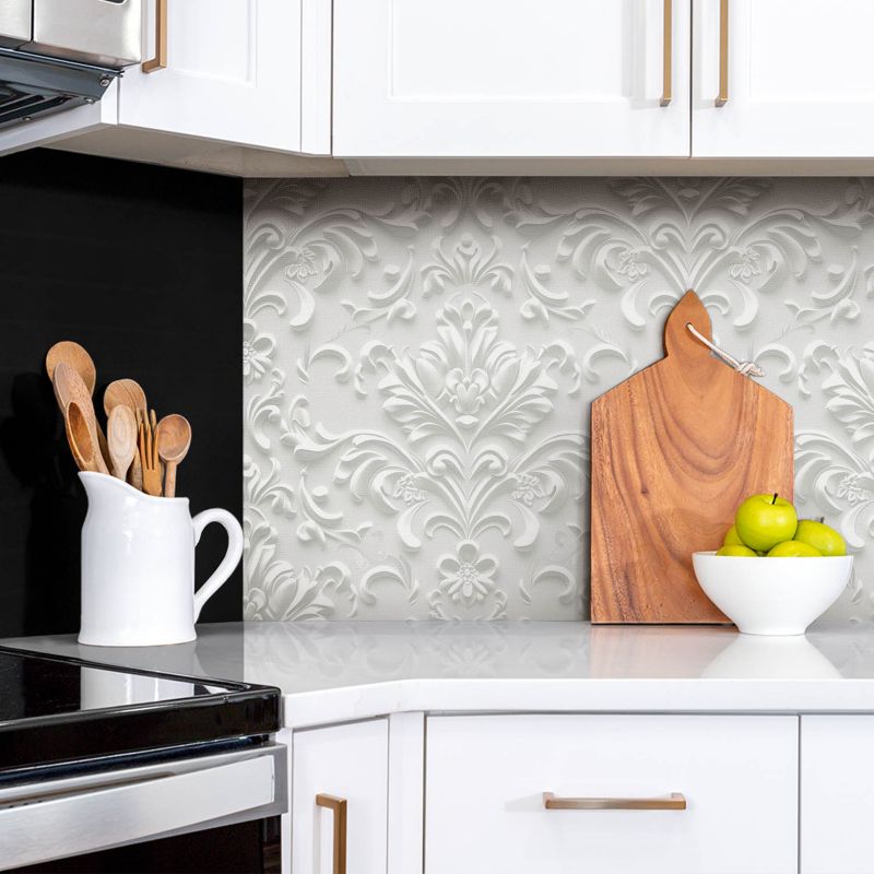 Panel samoprzylepny Tulup 100x50 cm Ornamentalny wzór 1 szt.