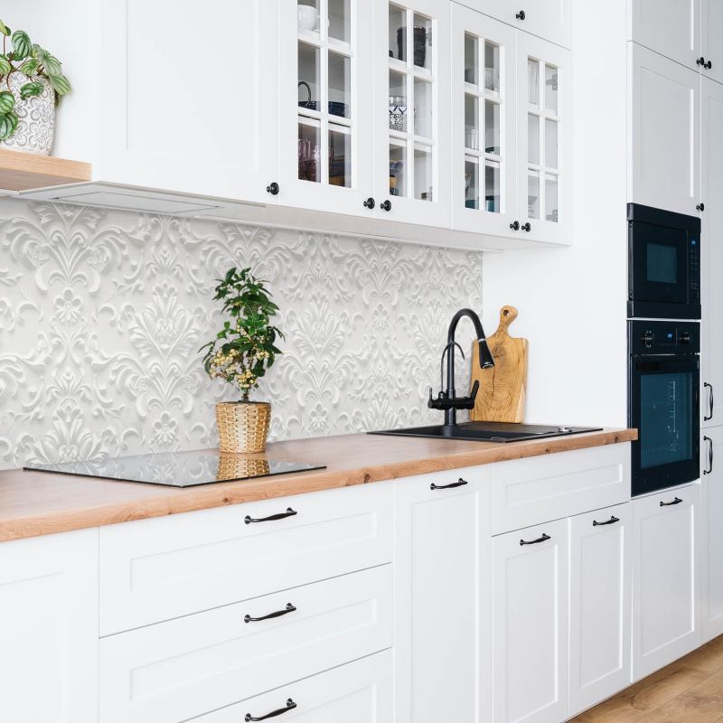 Panel samoprzylepny Tulup 100x50 cm Ornamentalny wzór 1 szt.