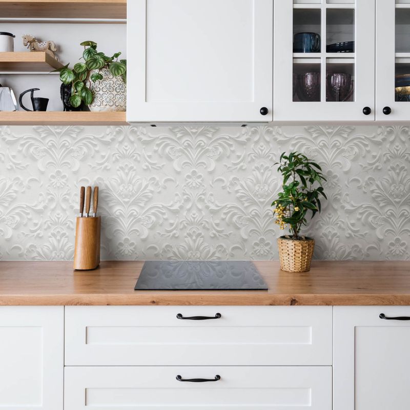 Panel samoprzylepny Tulup 100x50 cm Ornamentalny wzór 1 szt.