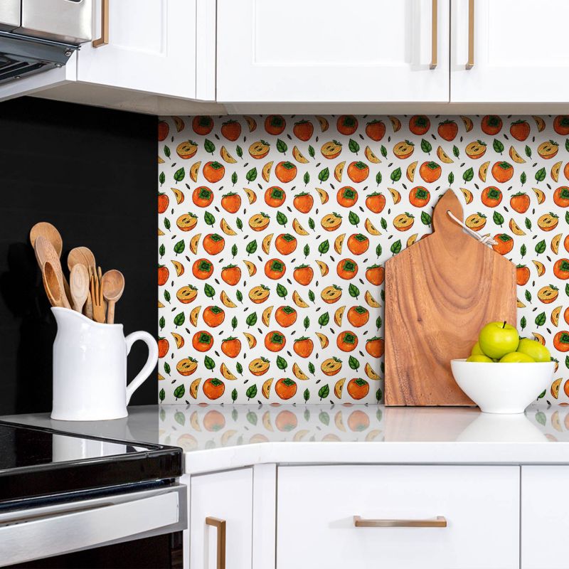 Panel samoprzylepny Tulup 100x50 cm Owoce i warzywa 1 szt. II