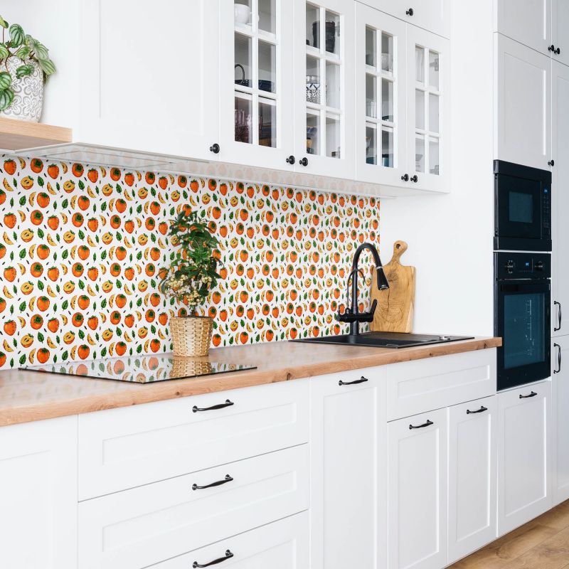 Panel samoprzylepny Tulup 100x50 cm Owoce i warzywa 1 szt. II