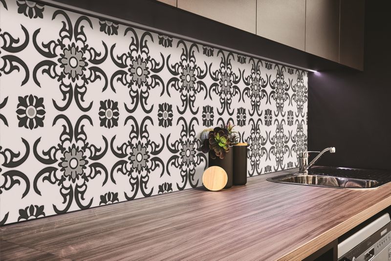 Panel samoprzylepny Tulup 100x50 cm Ozdoba arabska 1 szt.