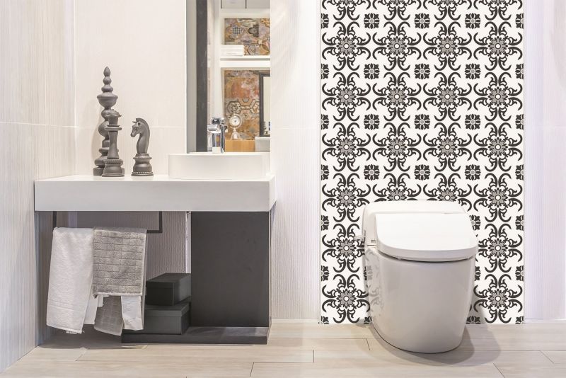 Panel samoprzylepny Tulup 100x50 cm Ozdoba arabska 1 szt.