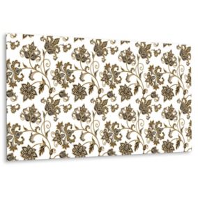 Panel samoprzylepny Tulup 100x50 cm Ozdoba kwiatowa 1 szt.