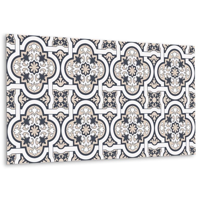 Panel samoprzylepny Tulup 100x50 cm Ozdoba w kształcie liścia 1 szt.