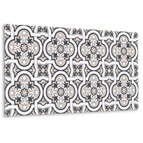 Panel samoprzylepny Tulup 100x50 cm Ozdoba w kształcie liścia 1 szt.