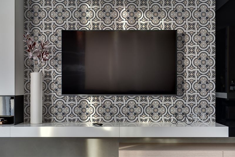Panel samoprzylepny Tulup 100x50 cm Ozdoba w kształcie liścia 1 szt.