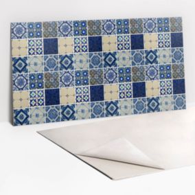 Panel samoprzylepny Tulup 100x50 cm Ozdobne kafelki 1 szt.