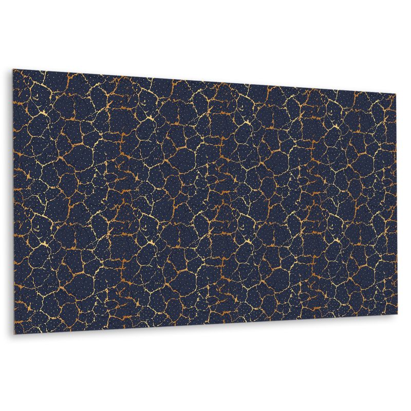 Panel samoprzylepny Tulup 100x50 cm Pęknięcia na marmurze 1 szt.