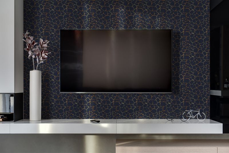 Panel samoprzylepny Tulup 100x50 cm Pęknięcia na marmurze 1 szt.