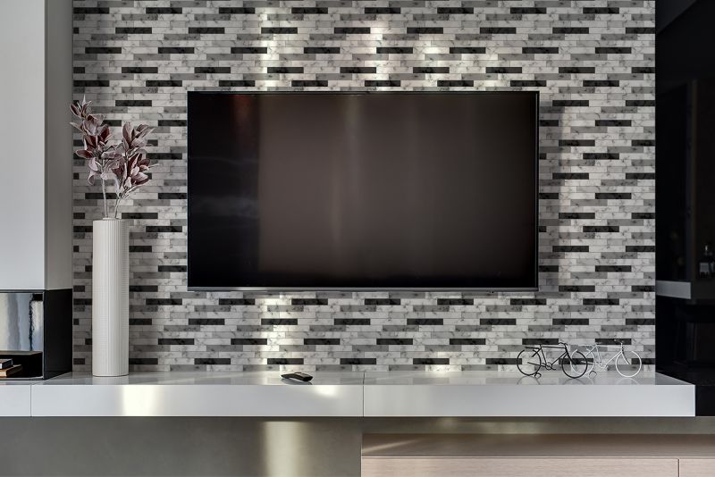 Panel samoprzylepny Tulup 100x50 cm Płytki marmurowe 1 szt.