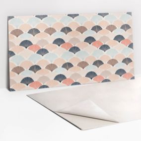 Panel samoprzylepny Tulup 100x50 cm Pastelowy boho wzór 1 szt.