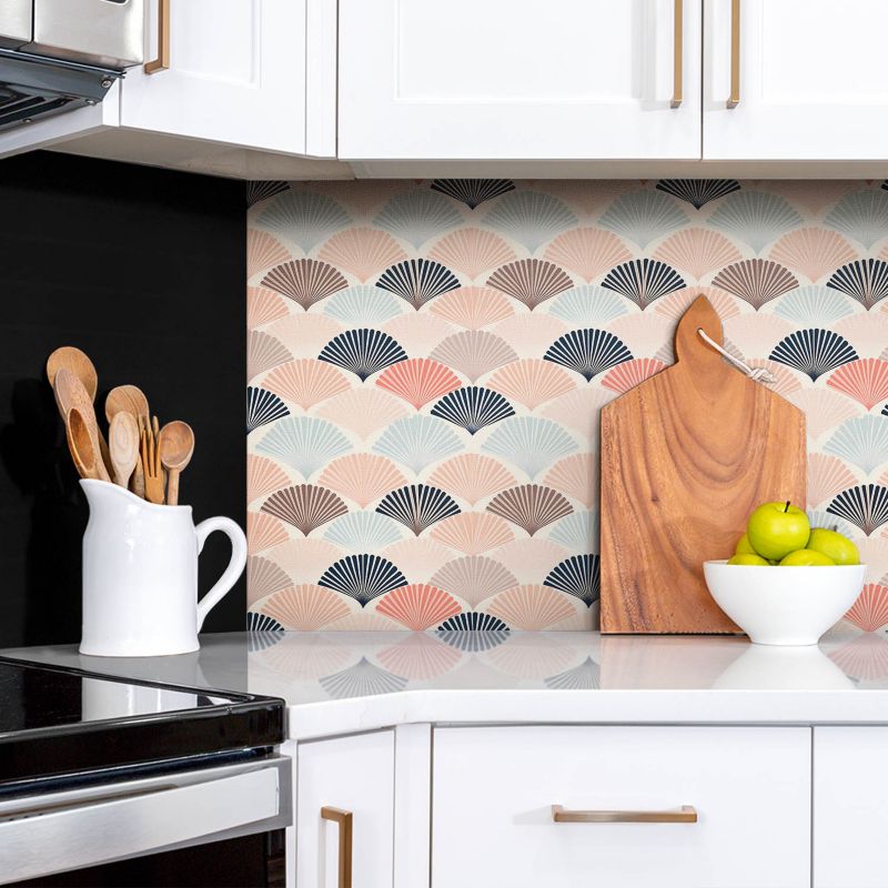 Panel samoprzylepny Tulup 100x50 cm Pastelowy boho wzór 1 szt.