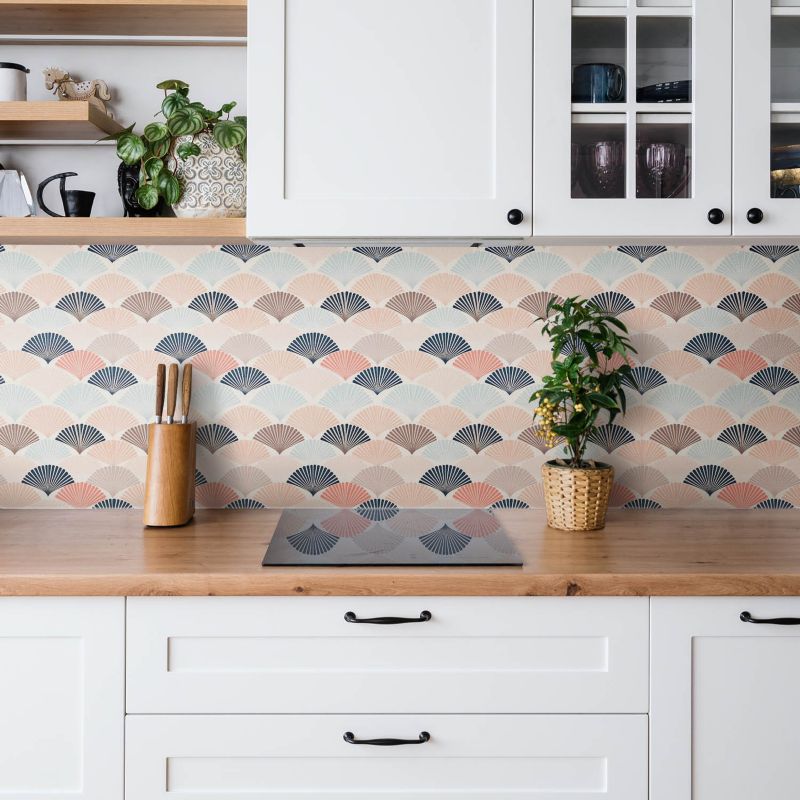 Panel samoprzylepny Tulup 100x50 cm Pastelowy boho wzór 1 szt.